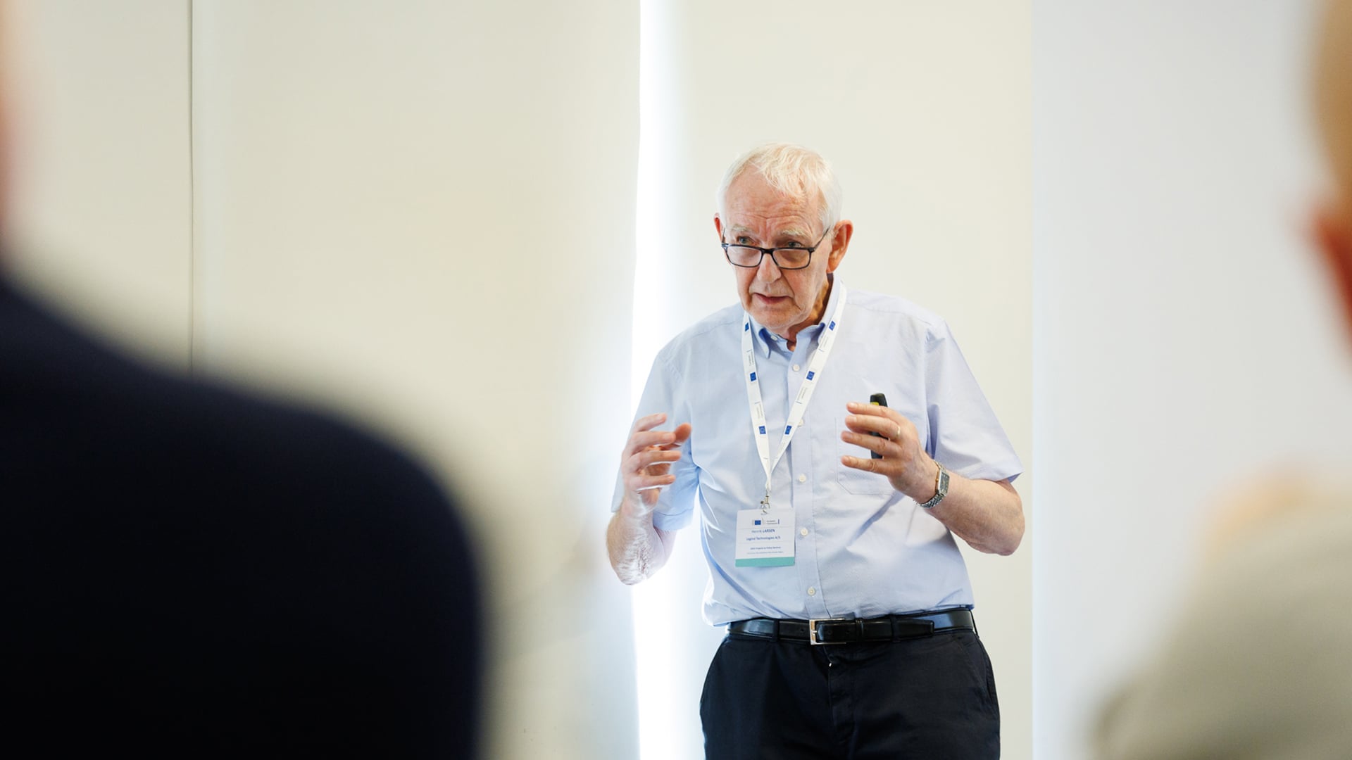 Henrik Larsen of Legind Technologies