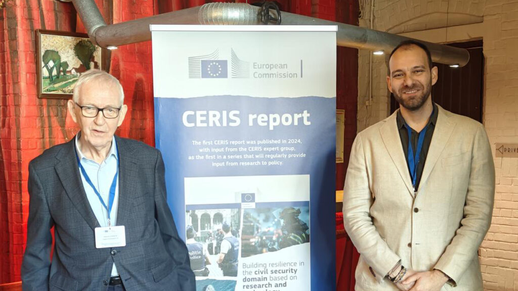 The BAG-INTEL and CustomAI Teams at CERIS event