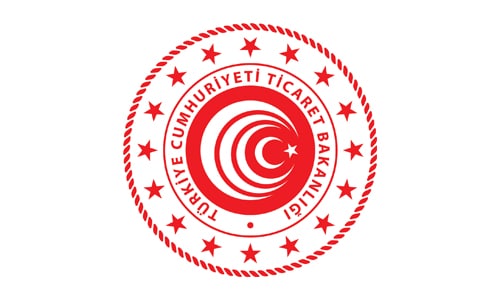 Turkish Ministry of Trade logo